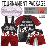 Bethel Red Singlet Tournament Package