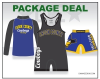 Crook County Singlet Combo Package