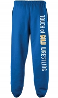 Touch of Gold Sweats - Royal Blue