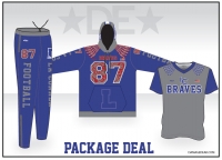 La Conner Custom Sublimated Package