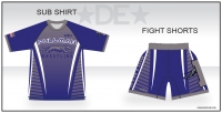Pullman Greyhounds Sub Shirt and Fight Shorts Combo