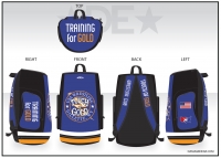 Touch of Gold Sublimated Bag