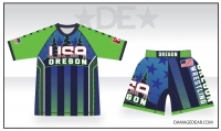 2019 Oregon Regionals Sub Shirt and Fight Shorts Pack