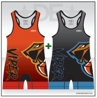 Viper West Freestyle Singlet Pack