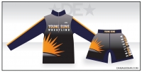 Young Suns 1/4 Zip and Fight Shorts