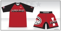 Illinois Valley Rash Guard and Fight Shorts