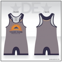 Young Suns Wrestling Singlet