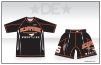 Scappoose Rash Guard and Fight Shorts
