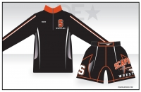 Scappoose 1/4 Zip and Fight Shorts