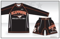 Scappoose LS Sub Shirt and Fight Shorts