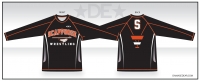 Scappoose Wrestling LS Sub Shirt