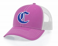 Churchill Trucker Hat Pink/White