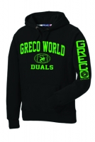 Greco Worlds Black/Green Hoody