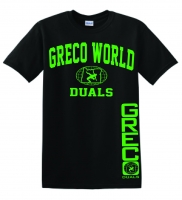 Greco Worlds Black/Green T-Shirt