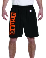 Greco Worlds Black/Orange Shorts