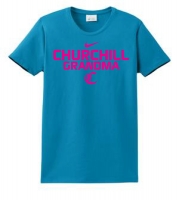 Churchill Grandma Ladies T-Shirt