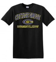 Cottage Grove Black Short Sleeve