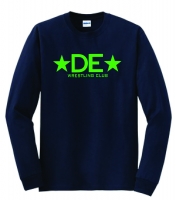 DE Club Navy LS T-Shirt