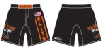 Salem Elite Black Fight Shorts (discontinued)
