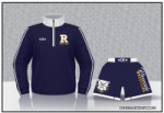 Riverside Wrestling 1/4-Zip and Fight Shorts Pack