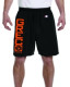 Greco Worlds Black/Orange Shorts