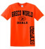 Greco Worlds Orange T-Shirt