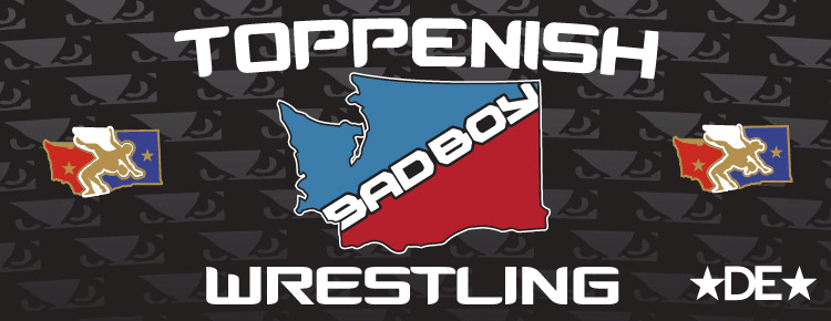 Toppenish Badboy Wrestling Gear