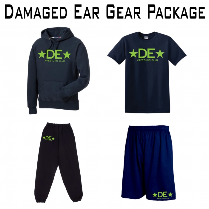 custom wrestling gear packages