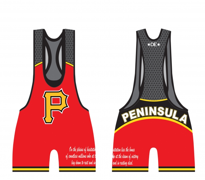low cut wrestling singlets