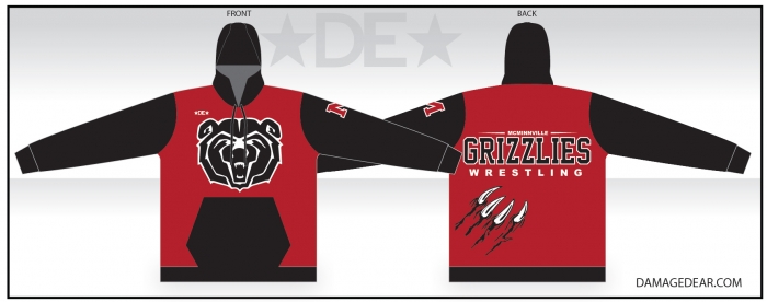 sublimated hoodie