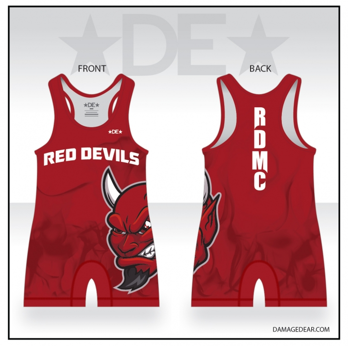 Red Devils Singlet Red Devils Singlet