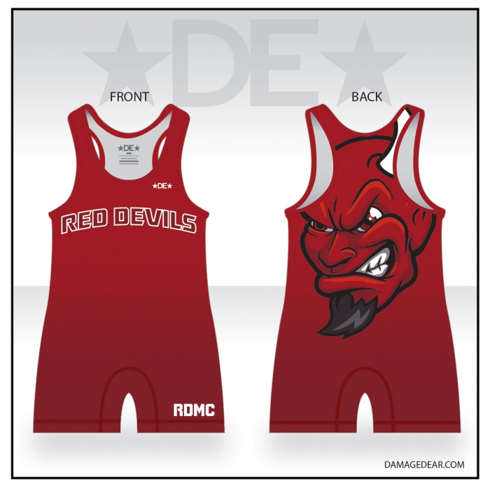 Red Devils Singlet Red Devils Singlet