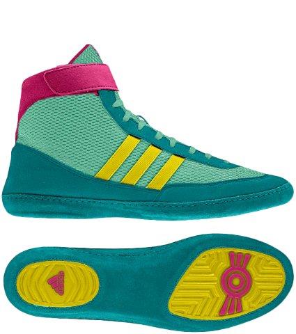 G96427 NEW Combat Speed 4 Teal Pink Yellow