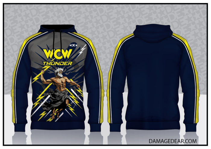 Thunder Sublimated Hoodie Thunder Sublimated Hoodie