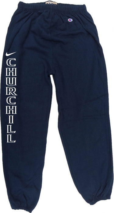 champion navy blue sweatpants