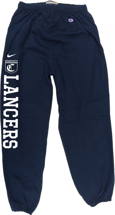 champion sweatpants navy