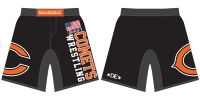 JR. Comets Black Fight Shorts (discontinued)