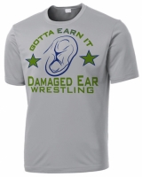 Gotta Earn It Sublimated Gray SS Shirt