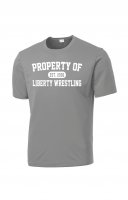 Liberty Lions Gray Performance Shirt