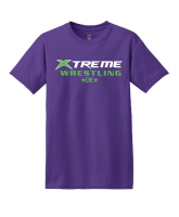 Xtreme Wrestling Purple T-Shirt
