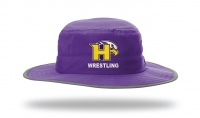 Hanford Wrestling Purple Bucket Hat
