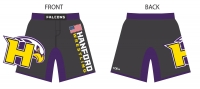 Hanford Charcoal Fight Shorts