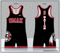 Omak Wrestling Singlet