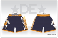 Lakeview Honkers Navy Fight Shorts