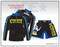 Cowboy Mat Club 1/4 Zip and Fight Shorts Package