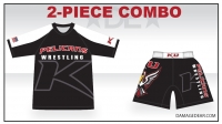 Klamath Union Rash Guard and Fight Shorts Combo