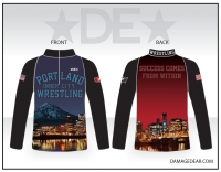 Portland Inner City 1/4 Zip Jacket