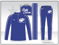 Grants Pass Lady Cavers 1/4-Zip Warmup Package