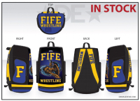 Fife Block F Deluxe Sublimated Bag