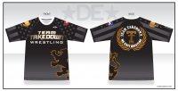 Team Takedown Black 10-Year Anniversary Sub Shirt